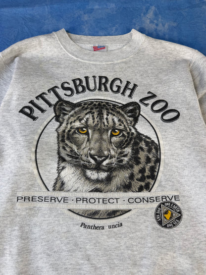Bluza Pittsburgh ZOO Panthera Uncia 90s M