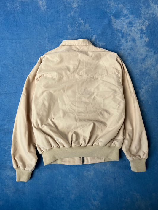 Kurtka Harringtonka Kremowa Made in England 90s M/L