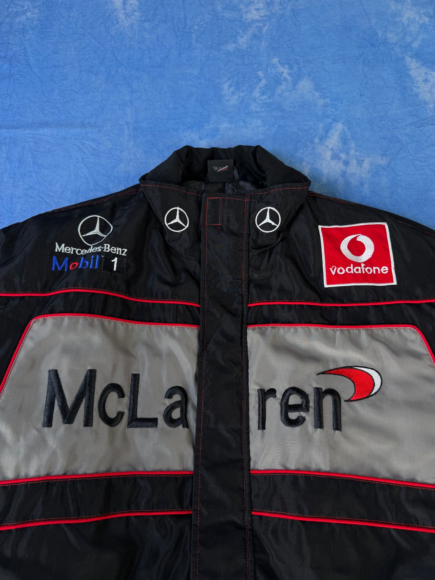 Kurtka Wyścigowa Mercedes-Benz McLaren 90s L/XL