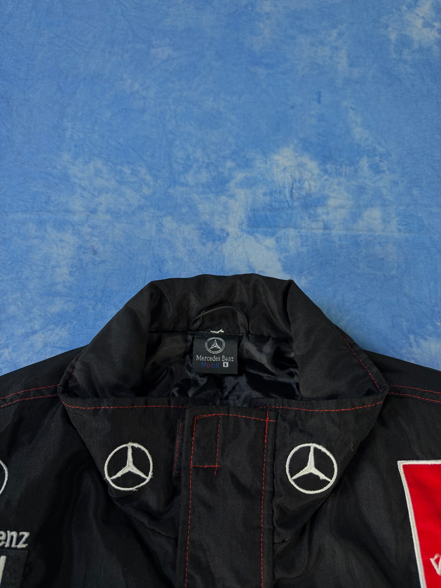 Kurtka Wyścigowa Mercedes-Benz McLaren 90s L/XL