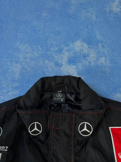 Kurtka Wyścigowa Mercedes-Benz McLaren 90s L/XL