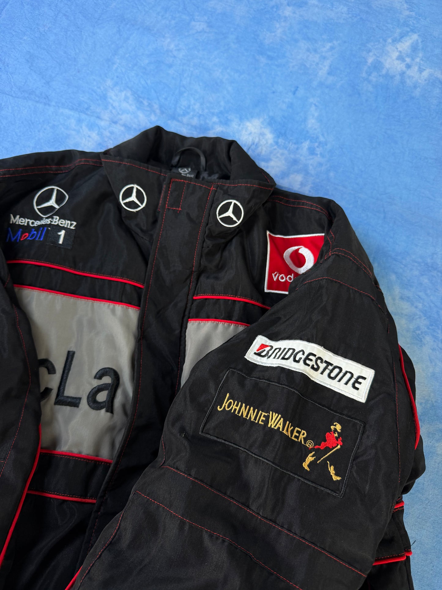 Kurtka Wyścigowa Mercedes-Benz McLaren 90s L/XL
