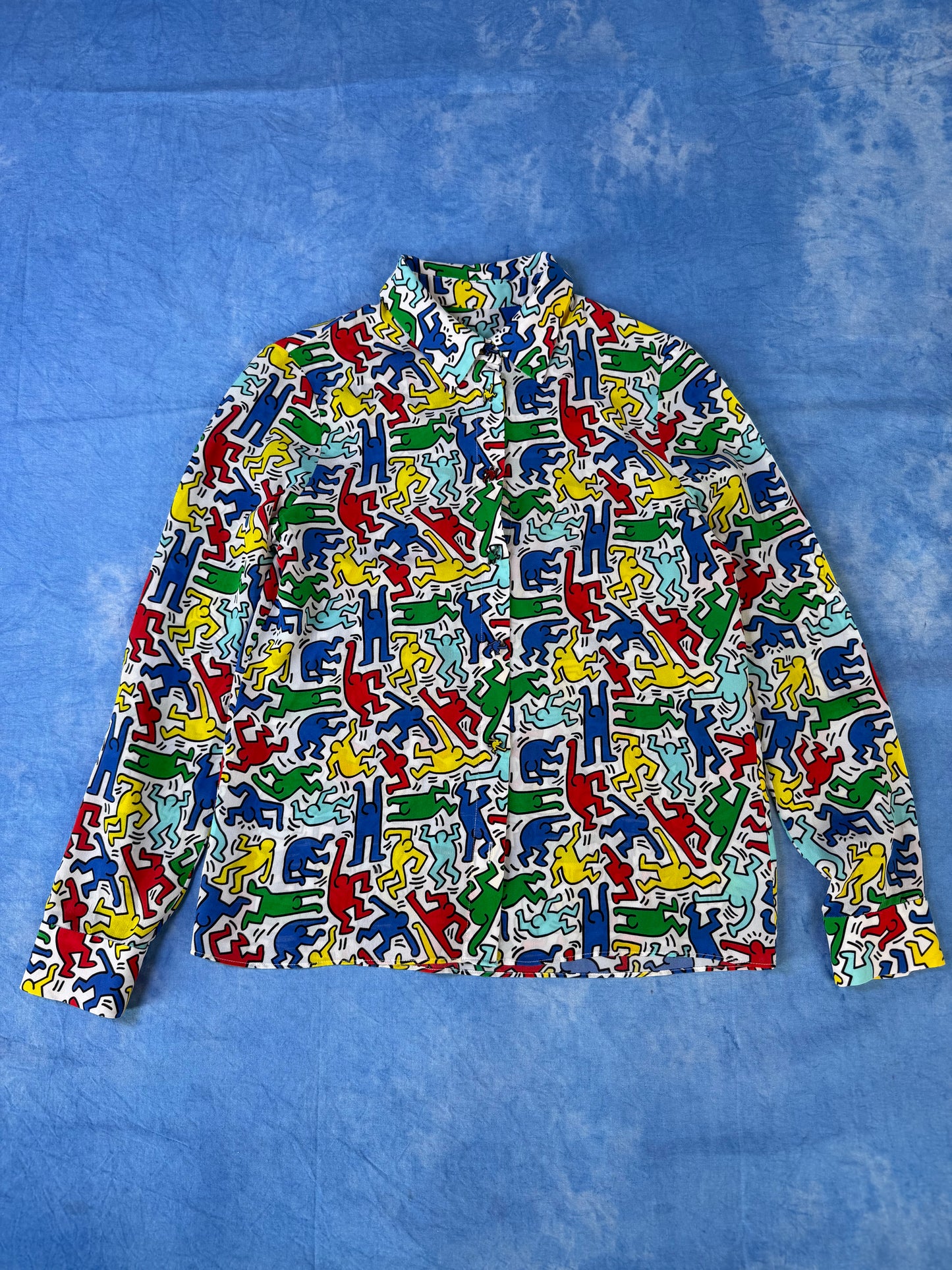 Damska Koszula Keith Haring 2000s XS