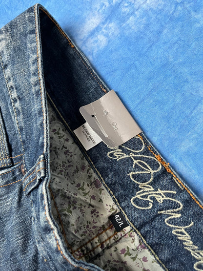 Damskie Spodnie Dzwony Blind Date 00s L