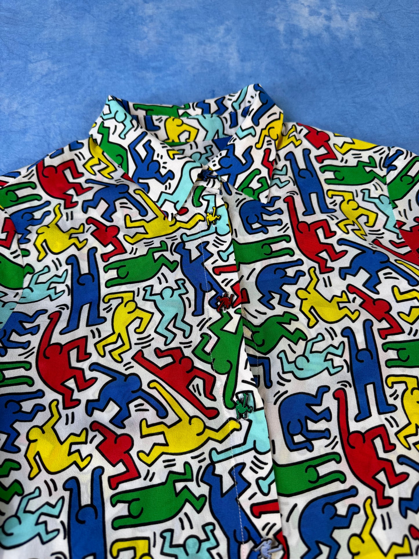 Damska Koszula Keith Haring 2000s XS