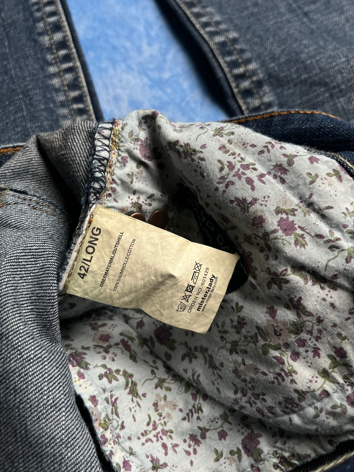 Damskie Spodnie Dzwony Blind Date 00s L