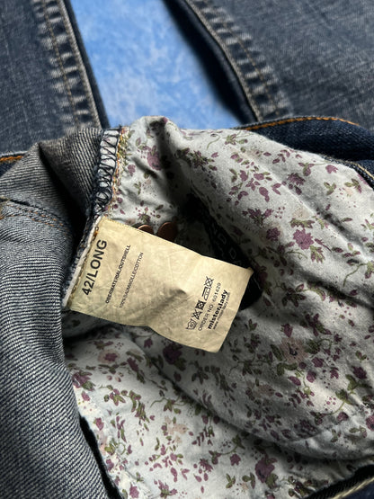 Damskie Spodnie Dzwony Blind Date 00s L