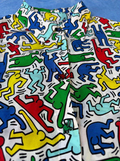 Damska Koszula Keith Haring 2000s XS