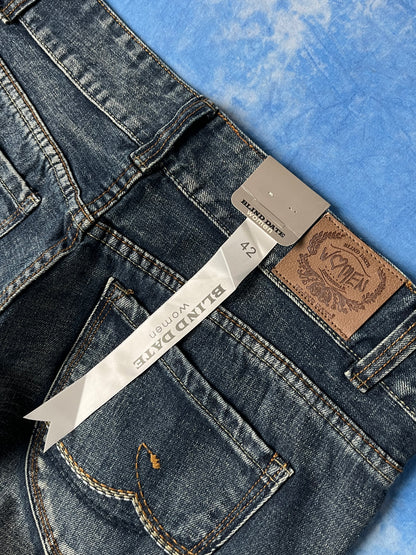 Damskie Spodnie Dzwony Blind Date 00s L