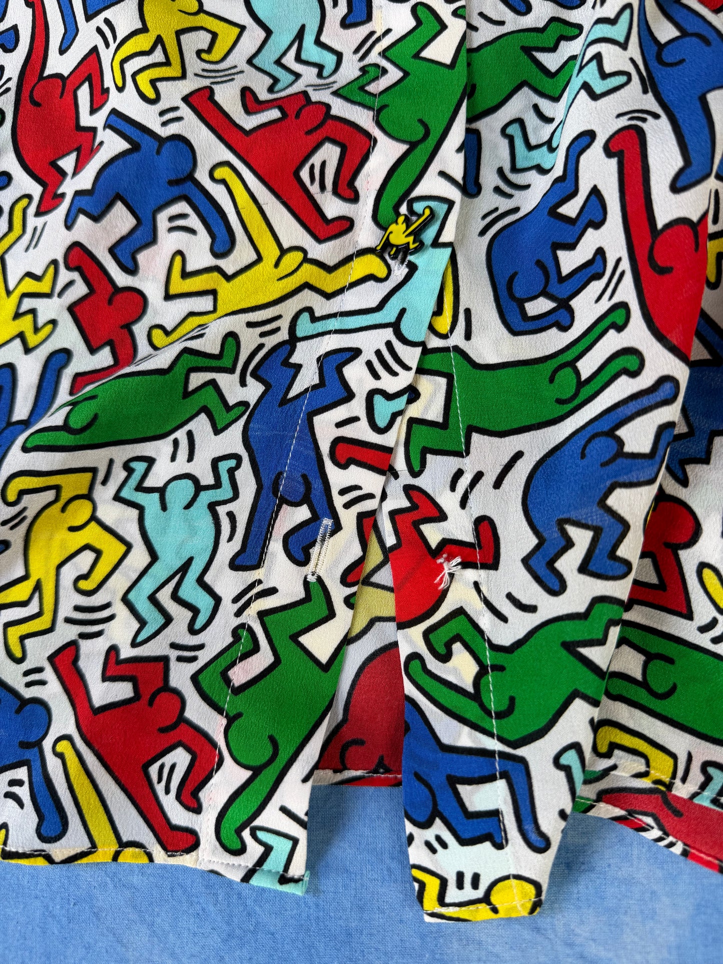 Damska Koszula Keith Haring 2000s XS