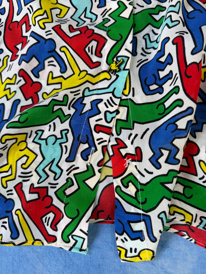 Damska Koszula Keith Haring 2000s XS