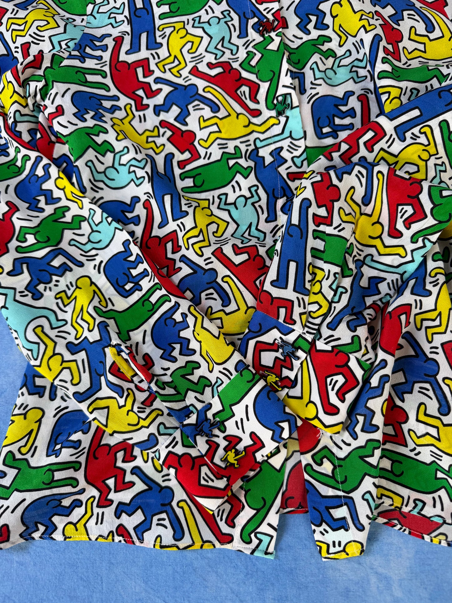 Damska Koszula Keith Haring 2000s XS
