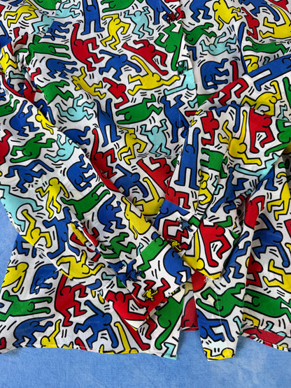 Damska Koszula Keith Haring 2000s XS