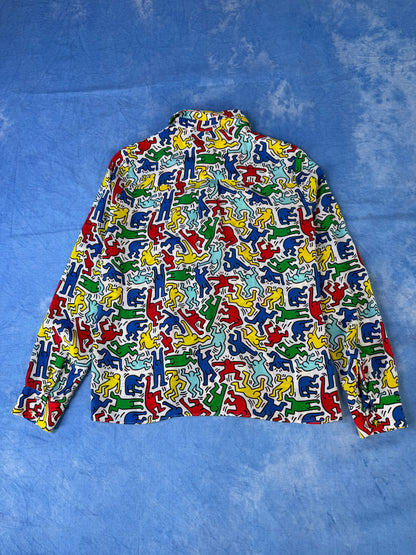 Damska Koszula Keith Haring 2000s XS