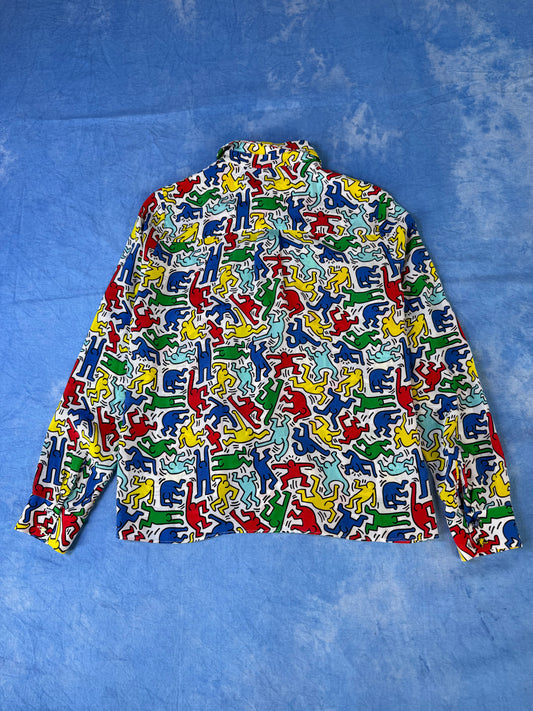 Damska Koszula Keith Haring 2000s XS