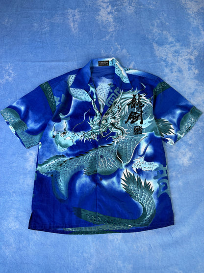Koszula Chinese Dragon 2000s XL