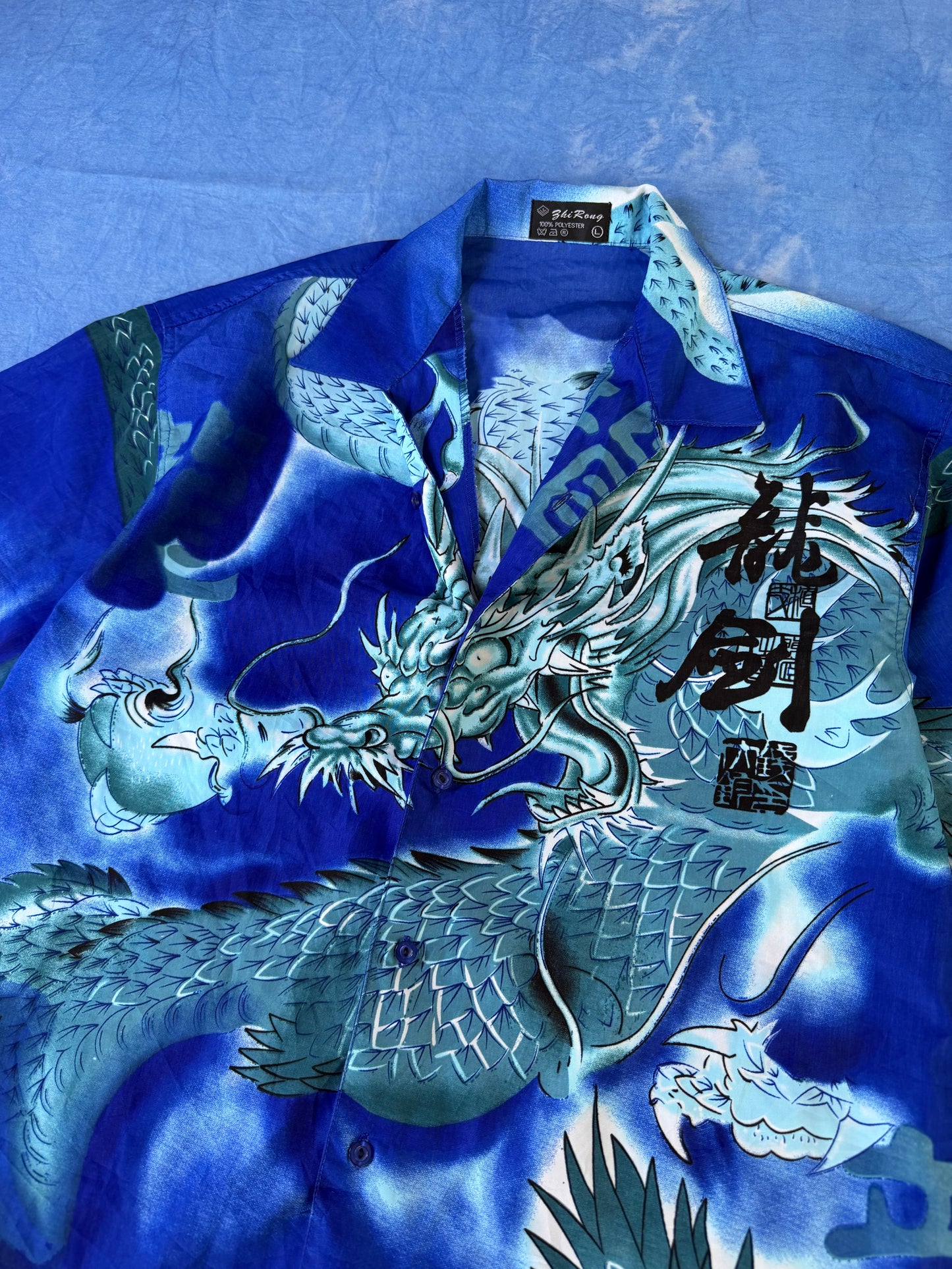 Koszula Chinese Dragon 2000s XL