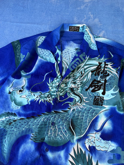 Koszula Chinese Dragon 2000s XL
