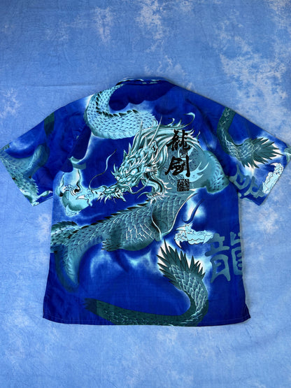 Koszula Chinese Dragon 2000s XL