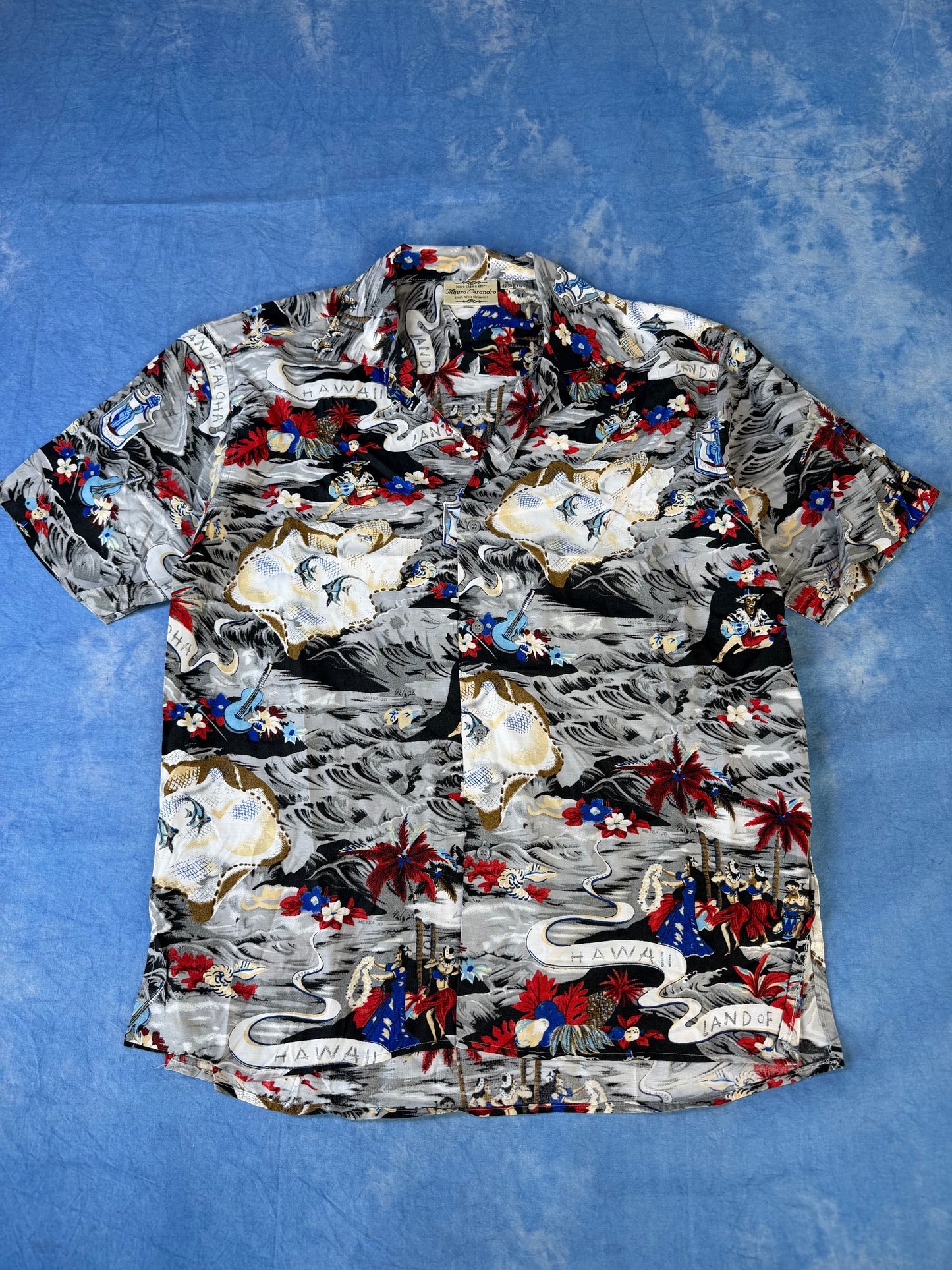 Koszula Hawajska 2000s M/L