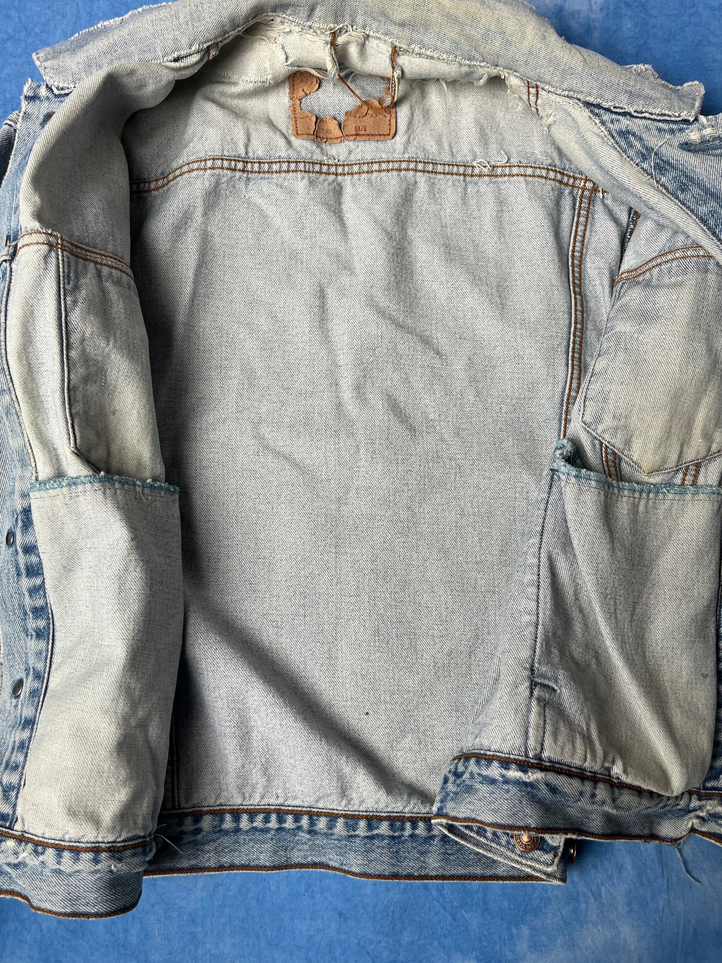 Custom Jeansowa Kurtka Levi's 1995 M/L