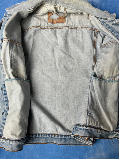 Custom Jeansowa Kurtka Levi's 1995 M/L