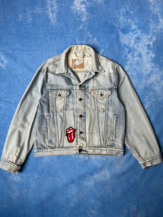 Custom Jeansowa Kurtka Levi's 1995 M/L