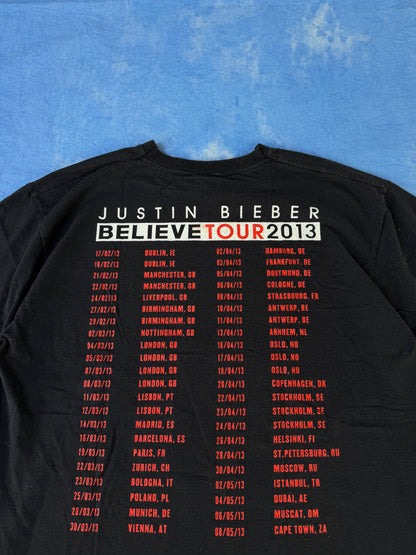 Koszulka Justin Bieber - Believe Tour 2013 M