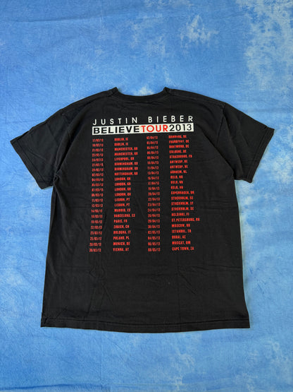 Koszulka Justin Bieber - Believe Tour 2013 M