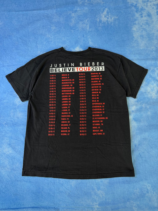 Koszulka Justin Bieber - Believe Tour 2013 M