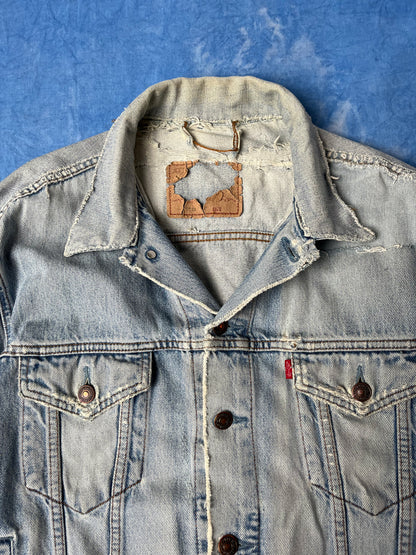 Custom Jeansowa Kurtka Levi's 1995 M/L