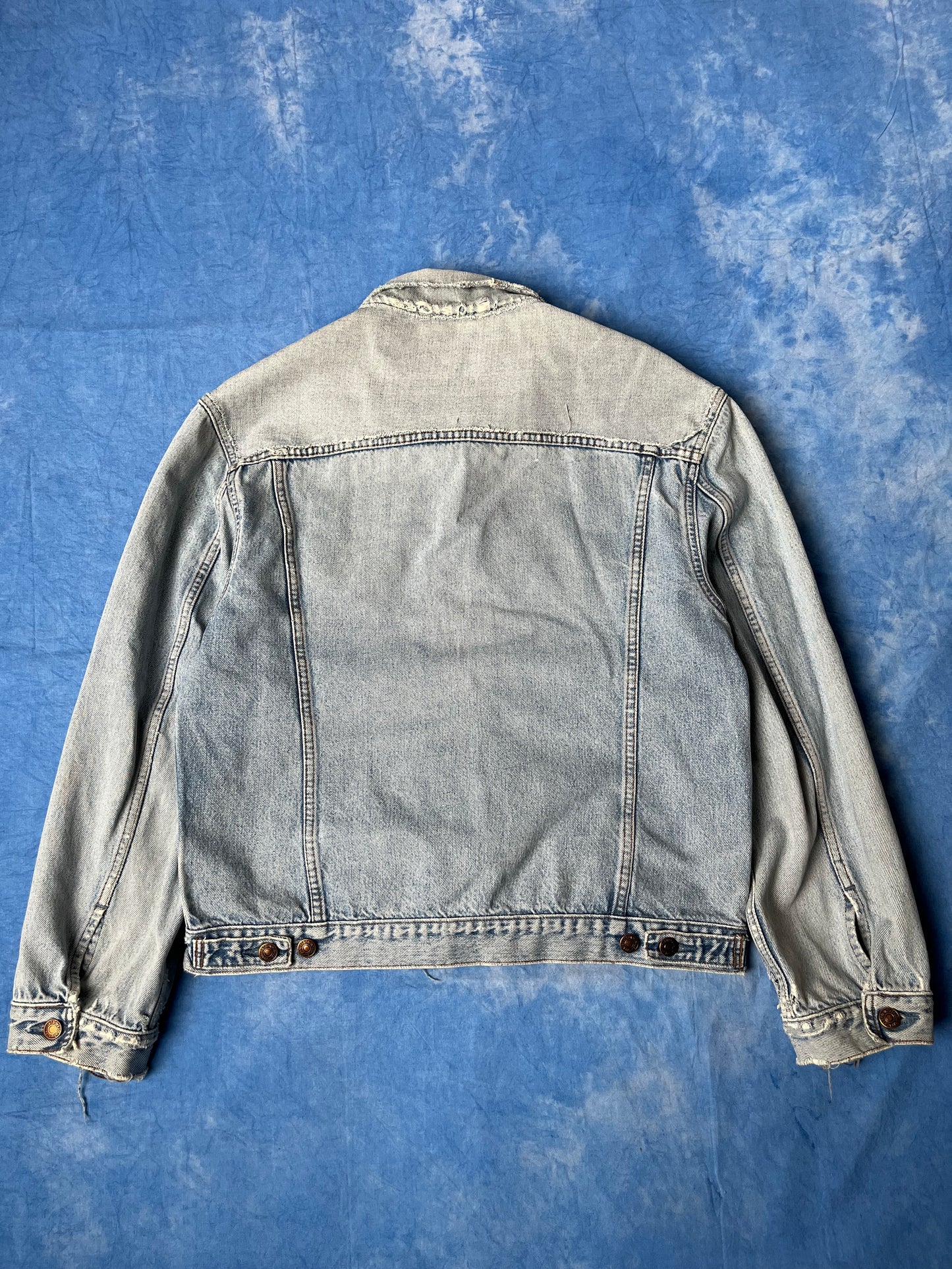 Custom Jeansowa Kurtka Levi's 1995 M/L