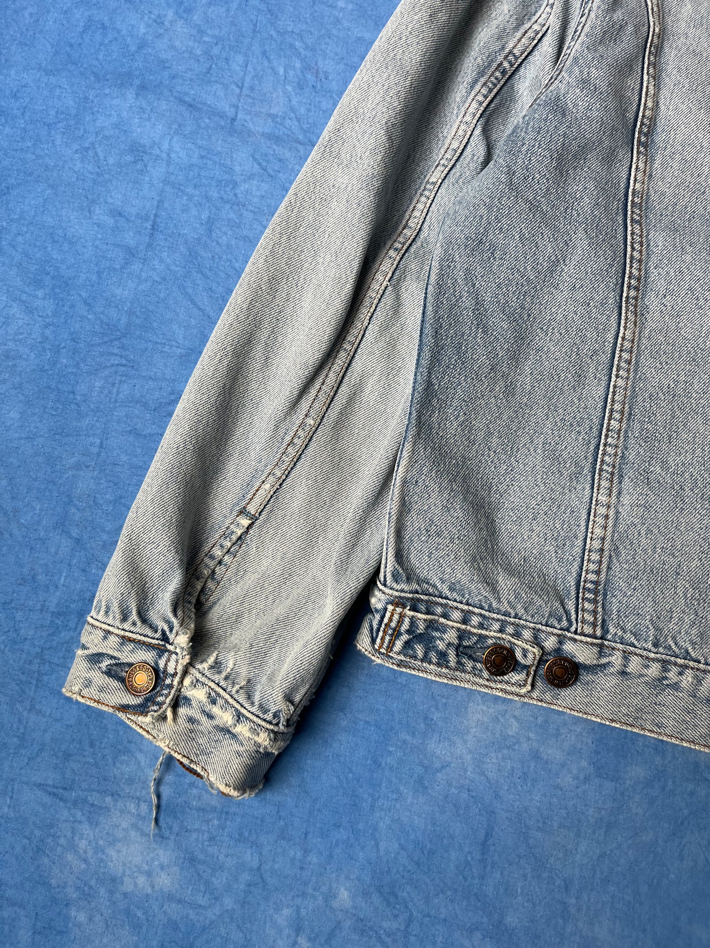 Custom Jeansowa Kurtka Levi's 1995 M/L