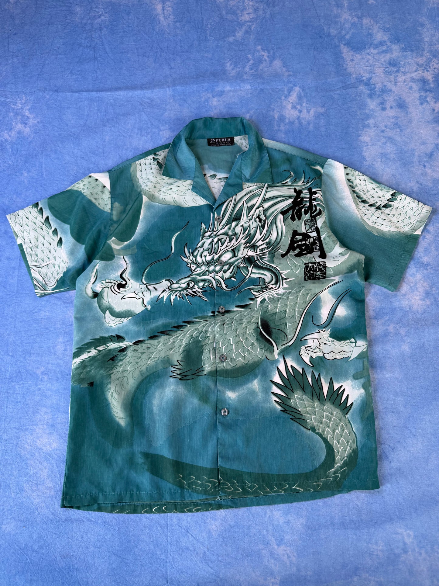 Koszula Chinese Dragon 2000s L/XL