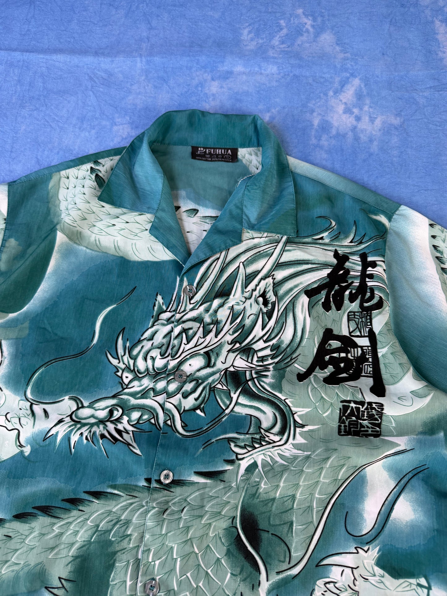 Koszula Chinese Dragon 2000s L/XL