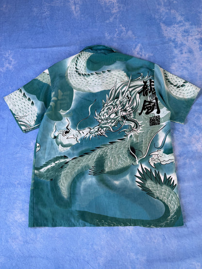 Koszula Chinese Dragon 2000s L/XL