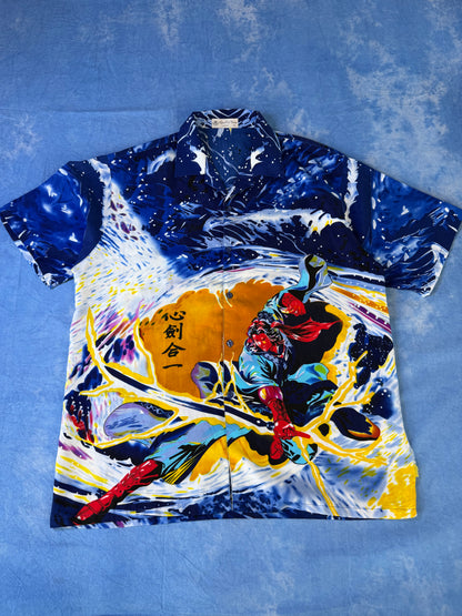 Koszula Anime Samurai 2000s XL/XXL