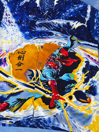 Koszula Anime Samurai 2000s XL/XXL
