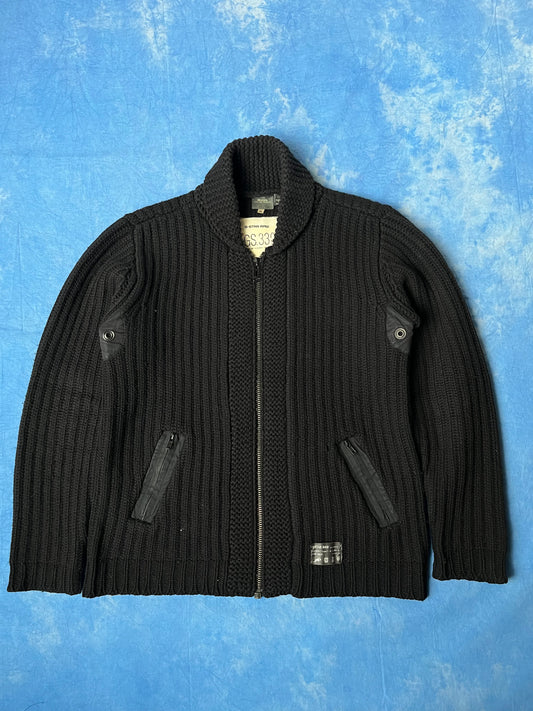 Wełniany Sweterek Zip G-Star Raw 00s XL