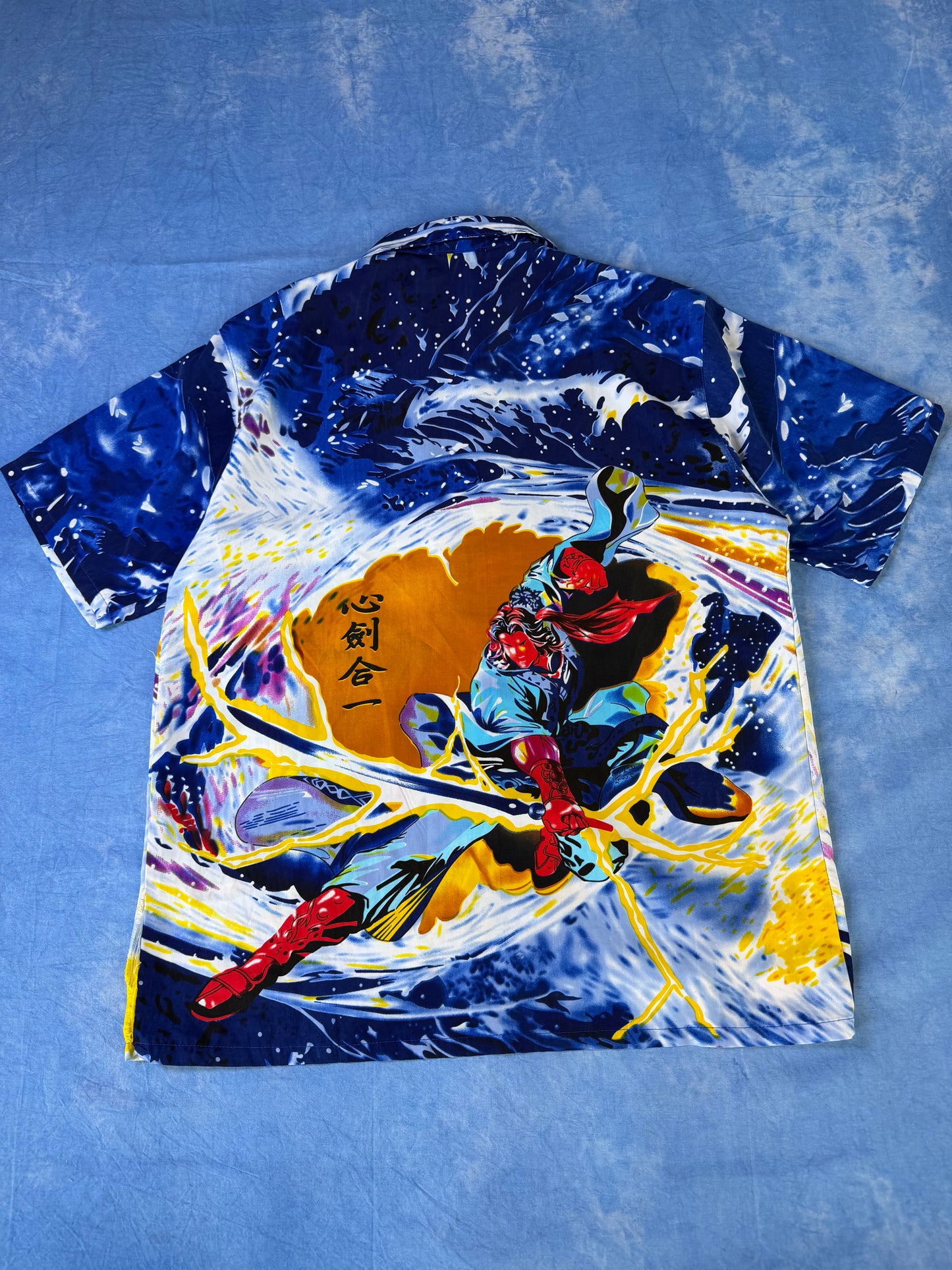 Koszula Anime Samurai 2000s XL/XXL
