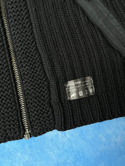 Wełniany Sweterek Zip G-Star Raw 00s XL