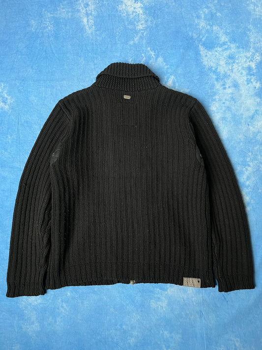 Wełniany Sweterek Zip G-Star Raw 00s XL