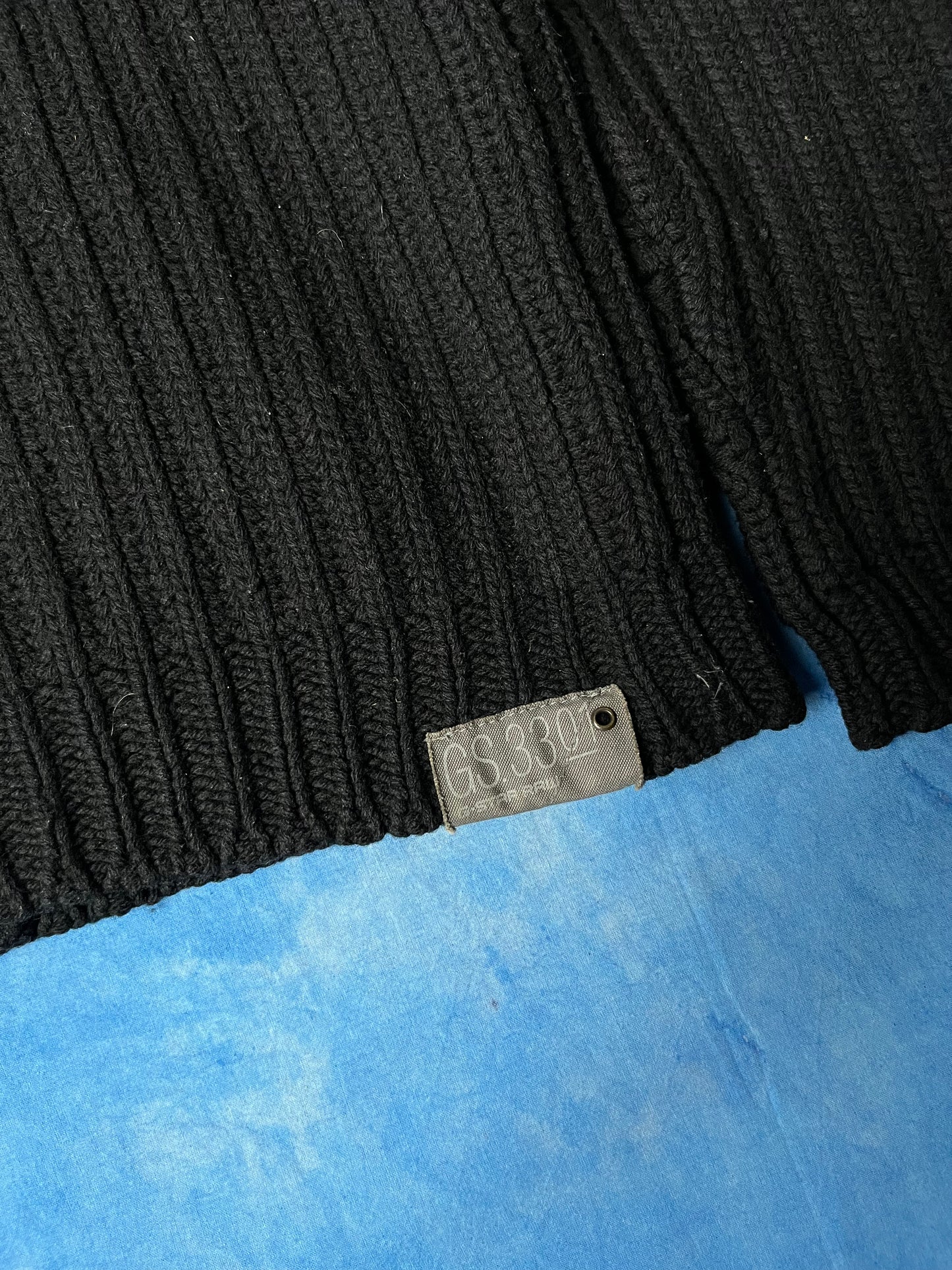Wełniany Sweterek Zip G-Star Raw 00s XL