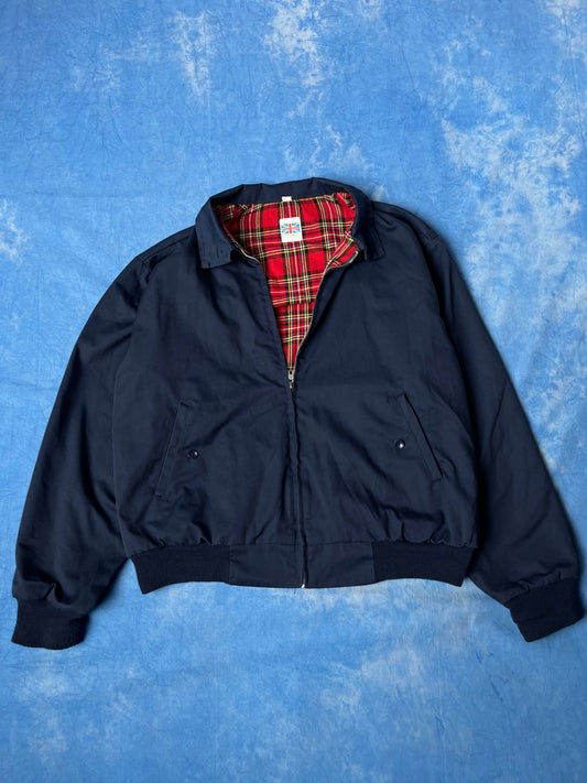 Kurtka Harringtonka Granatowa 00s L