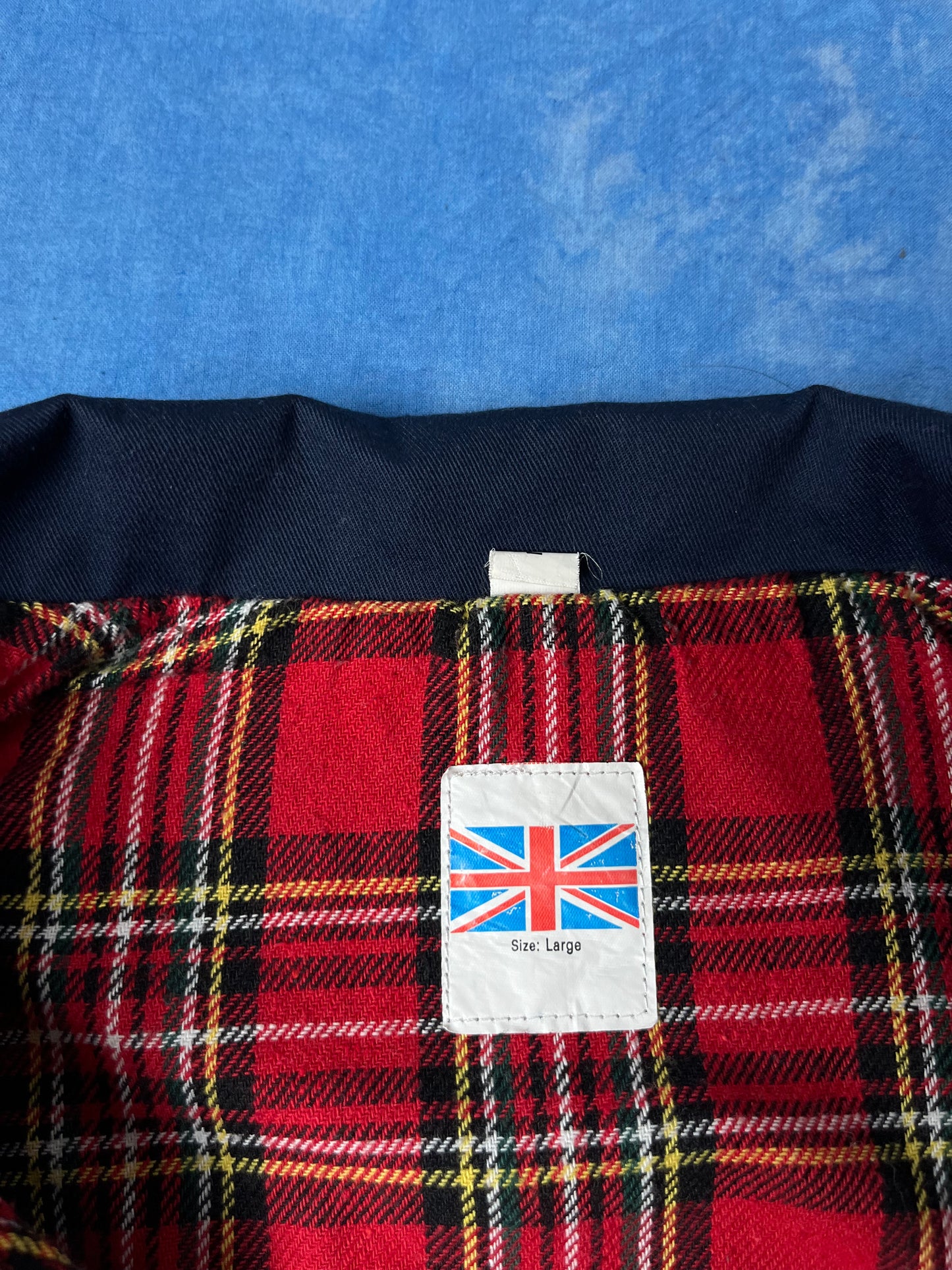 Kurtka Harringtonka Granatowa 00s L