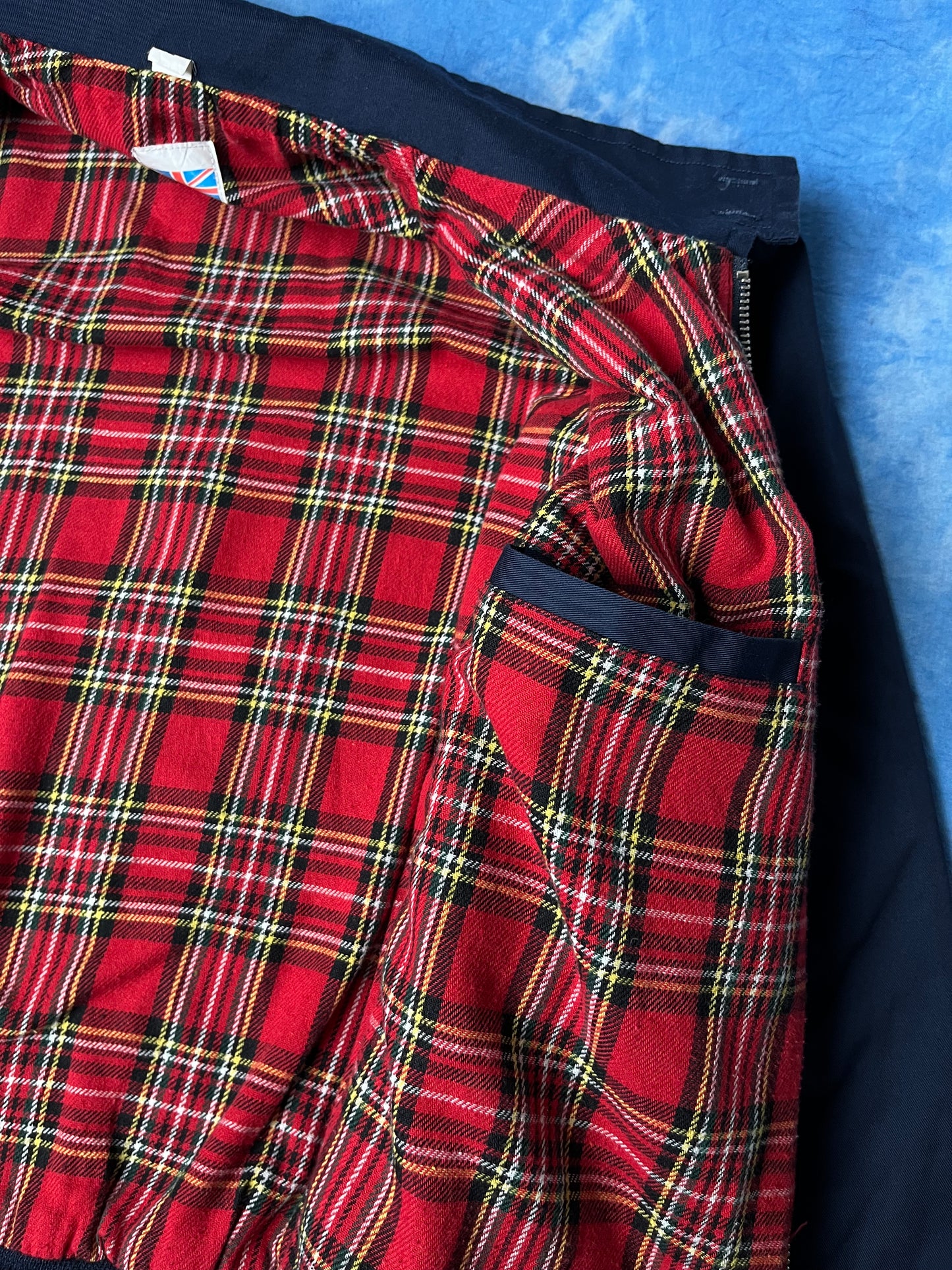 Kurtka Harringtonka Granatowa 00s L