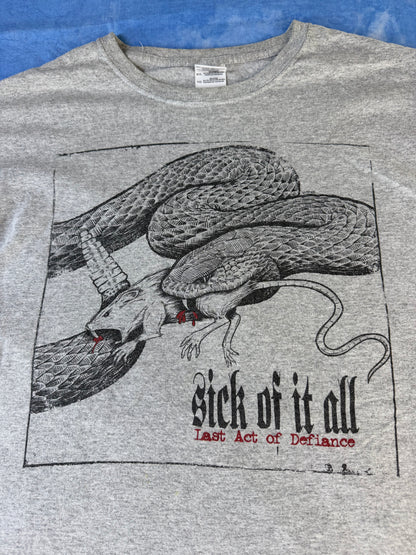 Koszulka Sick of It All - Last Act of Defiance XXL