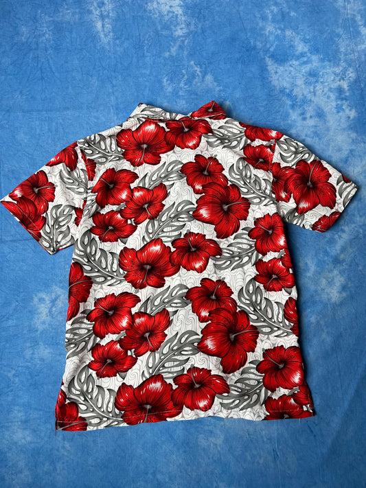 Koszula Cuba Hawajska w Kwiaty 00s S