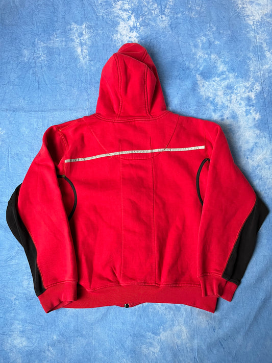 Ciężka Bluza Zip z Kapturem Canada Goose 00s L