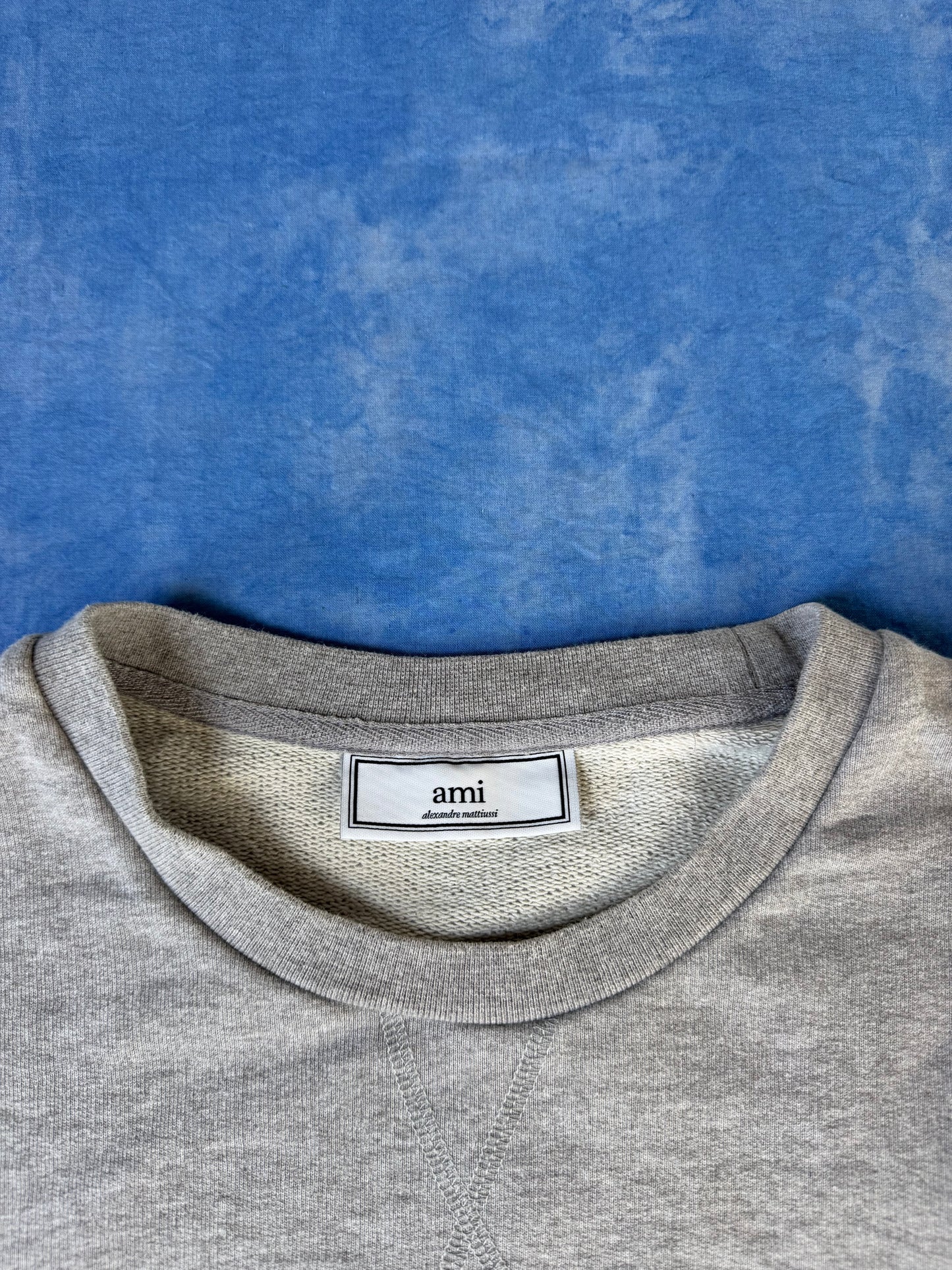 Bluza AMI Paris Tricolour Logo L/XL